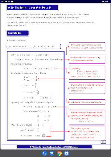 Trigonometry 1 Pure Math