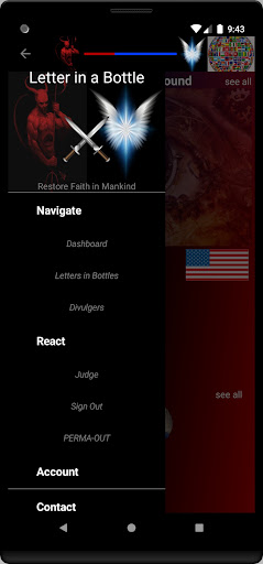 Divulge Screen 2