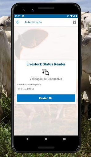 Livestock Status Reader