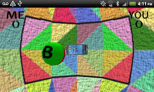 Android application Bluetooth Dome Ball 3D screenshort