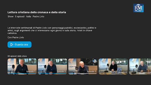 Radio Maria Play Screen 2