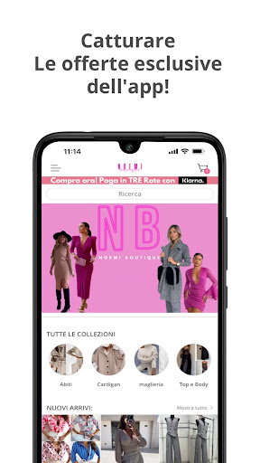 Noemi Boutique Screenshot 1 - AppWisp.com
