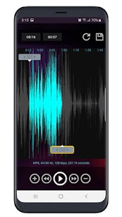 MP3 Cutter and Audio Merger Ekran görüntüsü