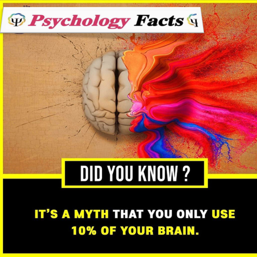 Psychology Facts For Life Hack logo