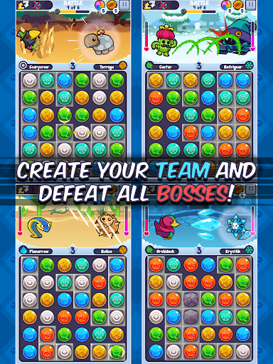 Pico Pets Puzzle Monsters Game apkpoly screenshots 14