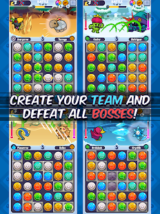 Pico Pets Puzzle Monsters Game 1.127 screenshots 14