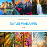 Cover Image of Télécharger Nature Wallpaper HD/4K 1.0.43 APK