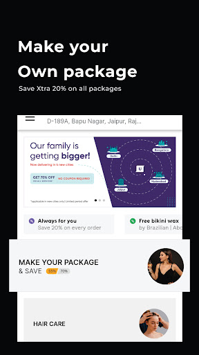 Urban Culture - Salon at home screenshot 37