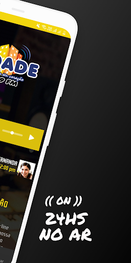 Rádio Cidade FM Itabela Screen 2