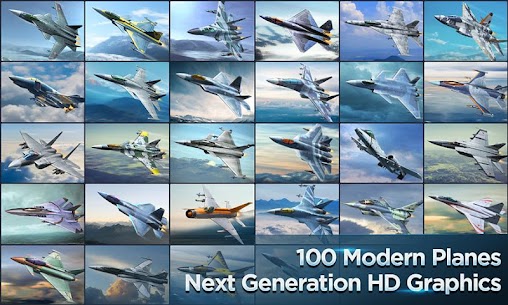 Modern Air Combat: Team Match 5.2.0 Apk + Data 1