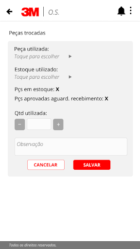 3M Comodato Screen 3