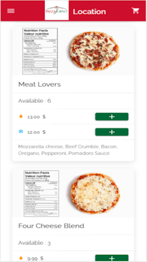 Pizza Forno United States Screen 2