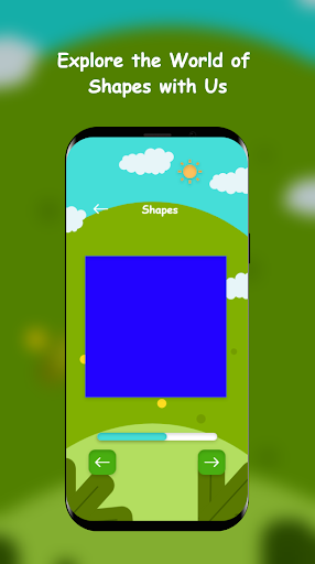 Color and Shapes Screen 3