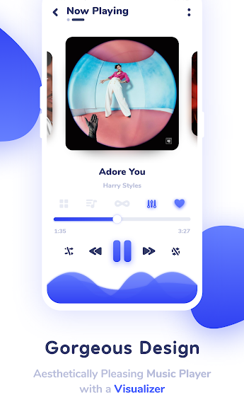 Music Player Offline MP3 Audio 2.5.2 APK + Mod (Unlocked / Pro) for Android