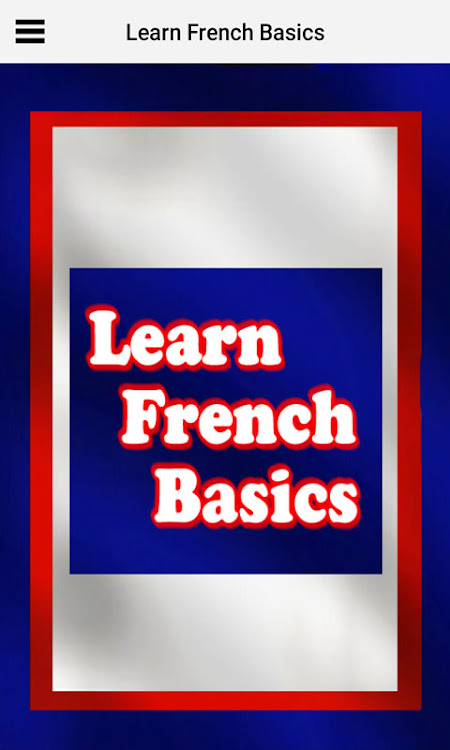 Learn French Basics - 70.9 - (Android)