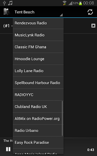 Adult Alternative RADIO Screen 3