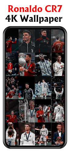 Soccer Ronaldo Wallpapers CR7のおすすめ画像4