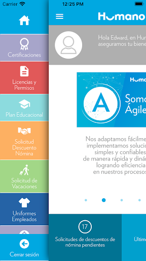 Humano Empleados Screen 3