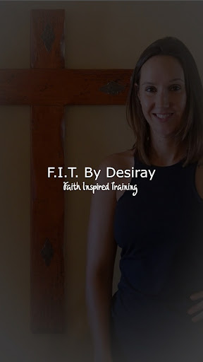 Android application FIT By Desiray screenshort