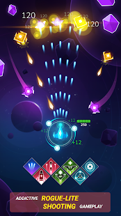 Shootero Space Shooting Attack 2021 v1.3.3 Mod (Free Shopping) Apk