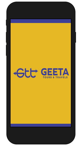 Android application GEETA TOURS & TRAVELS screenshort