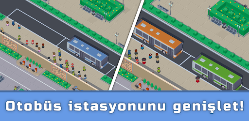Idle Bus Traffic Empire Tycoon ekran görüntüsü