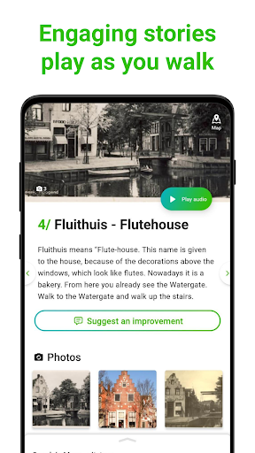 Sneek Tour Guide:SmartGuide Screen 2