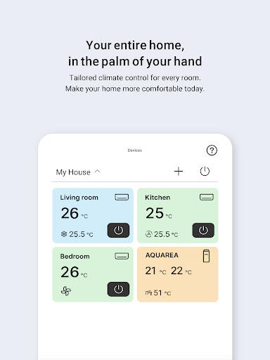 Panasonic Comfort Cloud screenshot 7