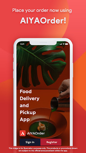 Android application AIYAOrder screenshort