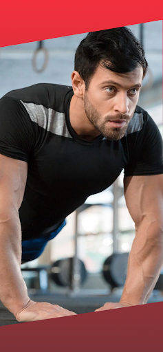 Android application 30 Day Push Up Challenge screenshort