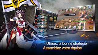 Danseuses d'acier - Screenshot 1