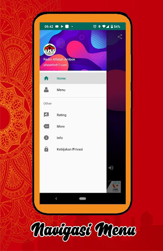 Radio Alfatah Ambon Screen 2