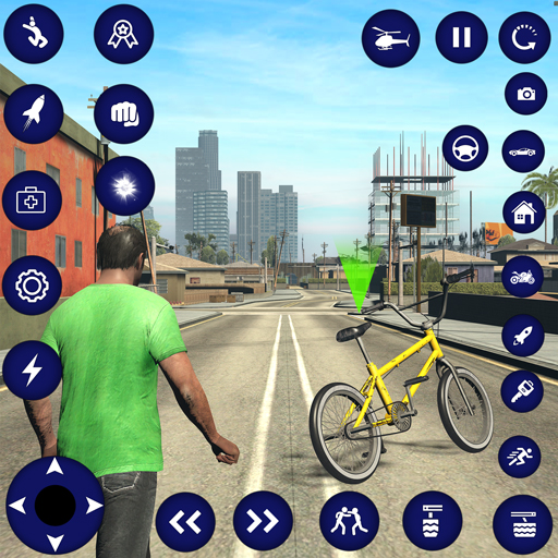 Bicycle Game Offline BMX Stunt 1.5 Icon