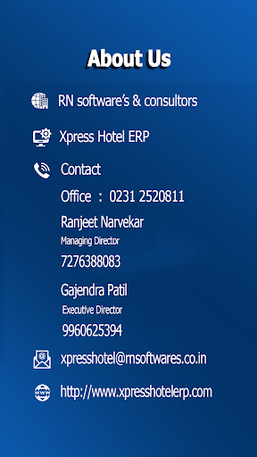 Xpress Owner(POS) Screen 2