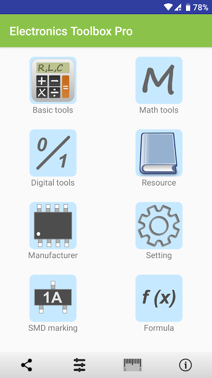 Electronics Toolbox Pro - 5.4.60 - (Android)