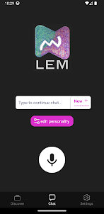 LEM - AI Voice Chat