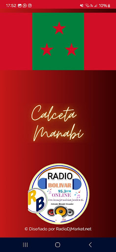 Radio Bolivar Fm Calceta Screenshot