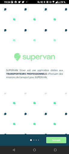 SUPERVAN Driver Screen 2