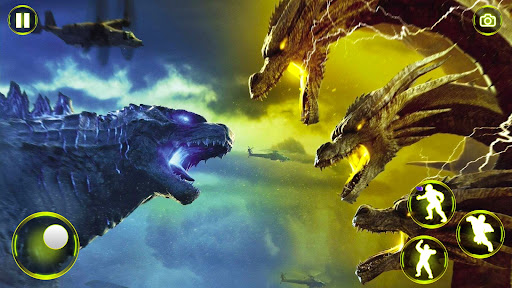 King Kong Godzilla Games apkpoly screenshots 3