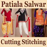 Full Patiala Salwar Cutting And Stitching Videos icon