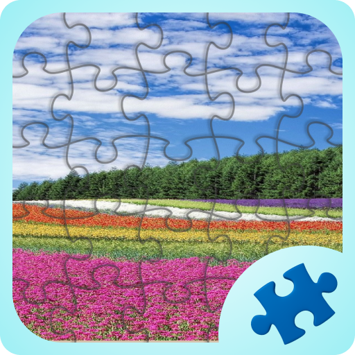 Landscape Jigsaw Puzzles Games logo