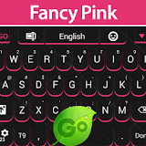 Fancy Pink Keyboard icon