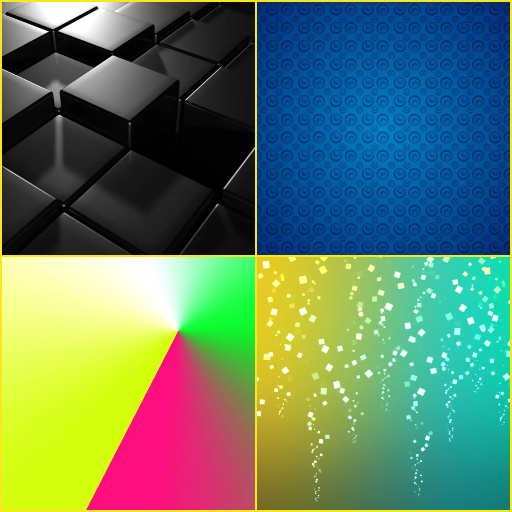 Gredient Pattern Wallpapers