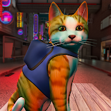 Cat Simulator : Stray Games icon