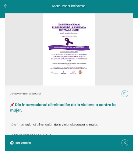 Maqueda Informa Screen 3