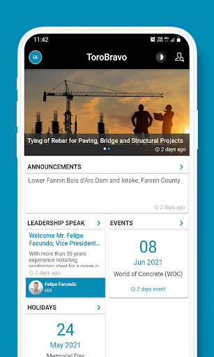 Android application Toro Bravo People1 screenshort