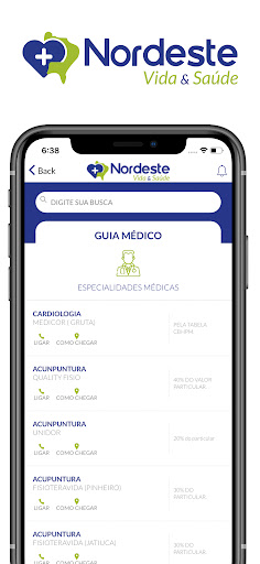 Nordeste Vida & Saúde Screen 2