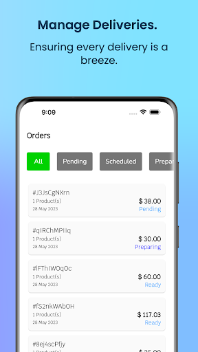 Boogidy Vendor Screen 3