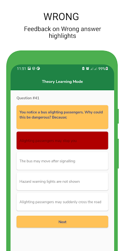 GH Driving Test Questions screenshot 3