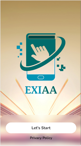 Android application EXIAA screenshort